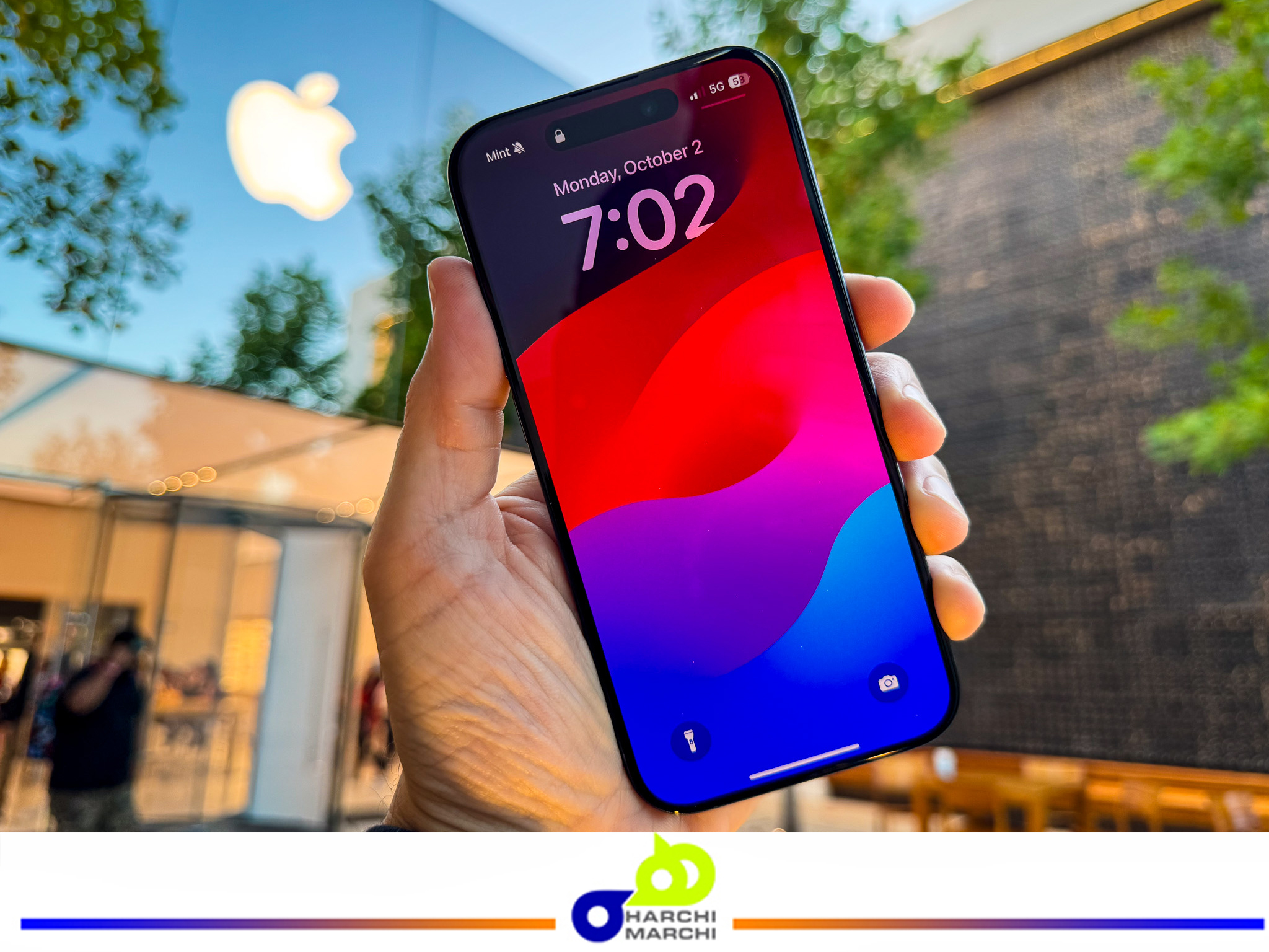 گوشی موبایل اپل مدل iPhone 15 Pro تک سیم‌ کارت ظرفیت 512 گیگابایت و 6 گیگابایت رم